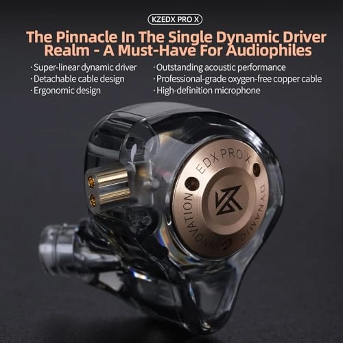 EDX PRO X Wired Earbud