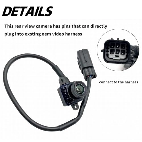 Rear View Camera - Wire 600 pixels
