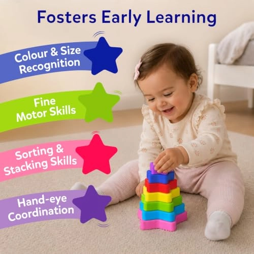 Starry Stacker - 6 months - 3 years 7 piece(s)
