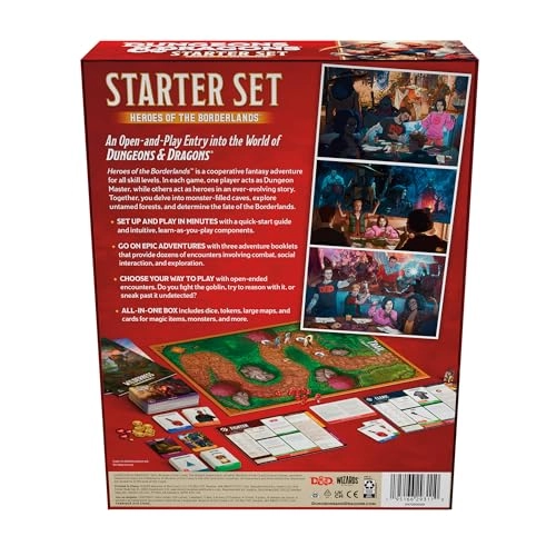 Dungeons & Dragons: Starter Set: Heroes of The Borderlands