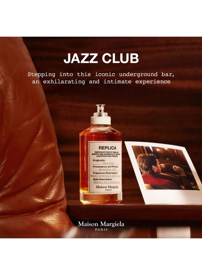 Replica Jazz Club Eau de Toilette 100ml
