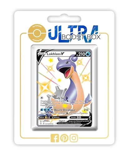 Lokhlass V (Lapras V) - 10pcs