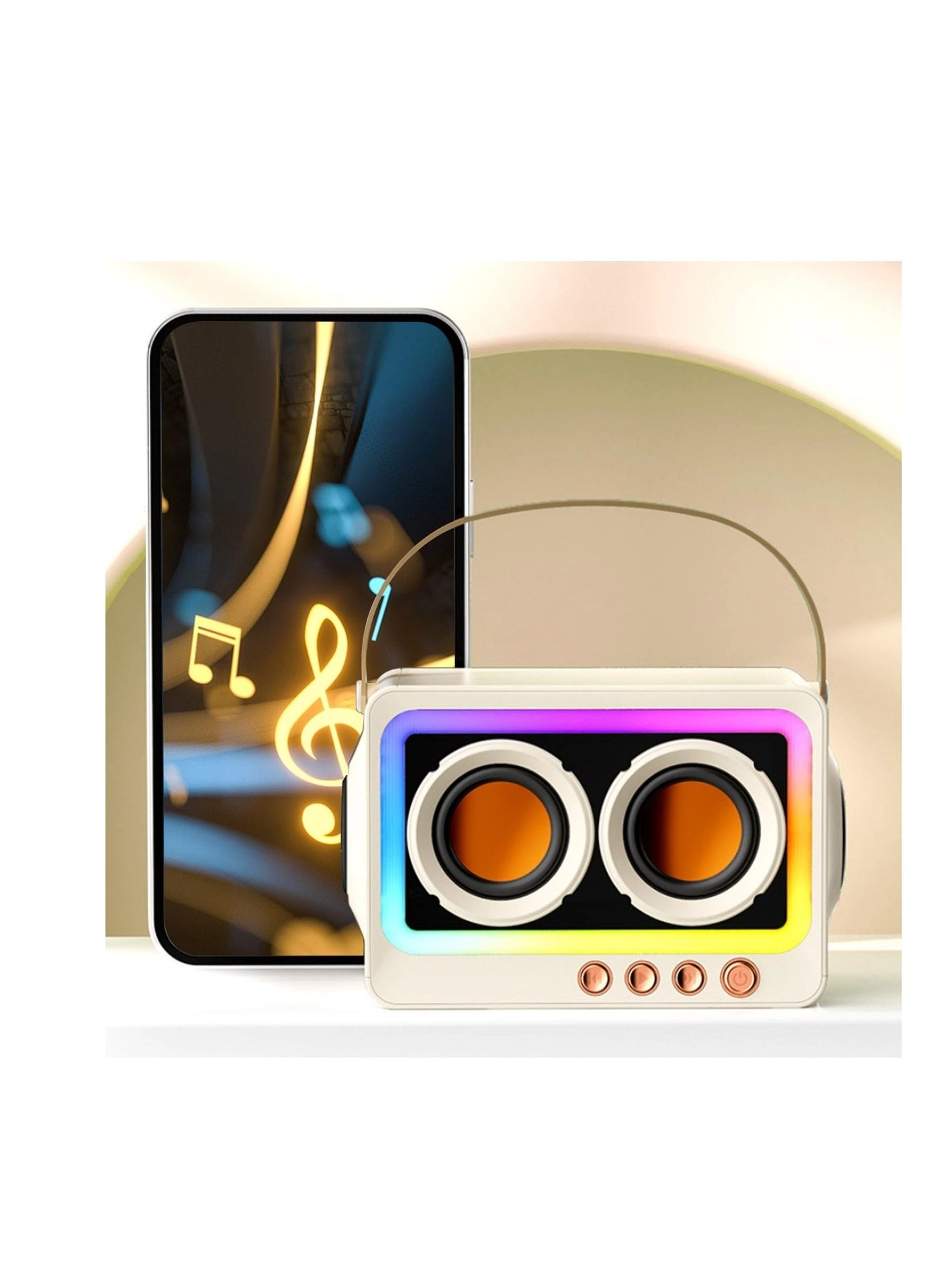 Vinyl Record Retro 2024 Bluetooth Speaker