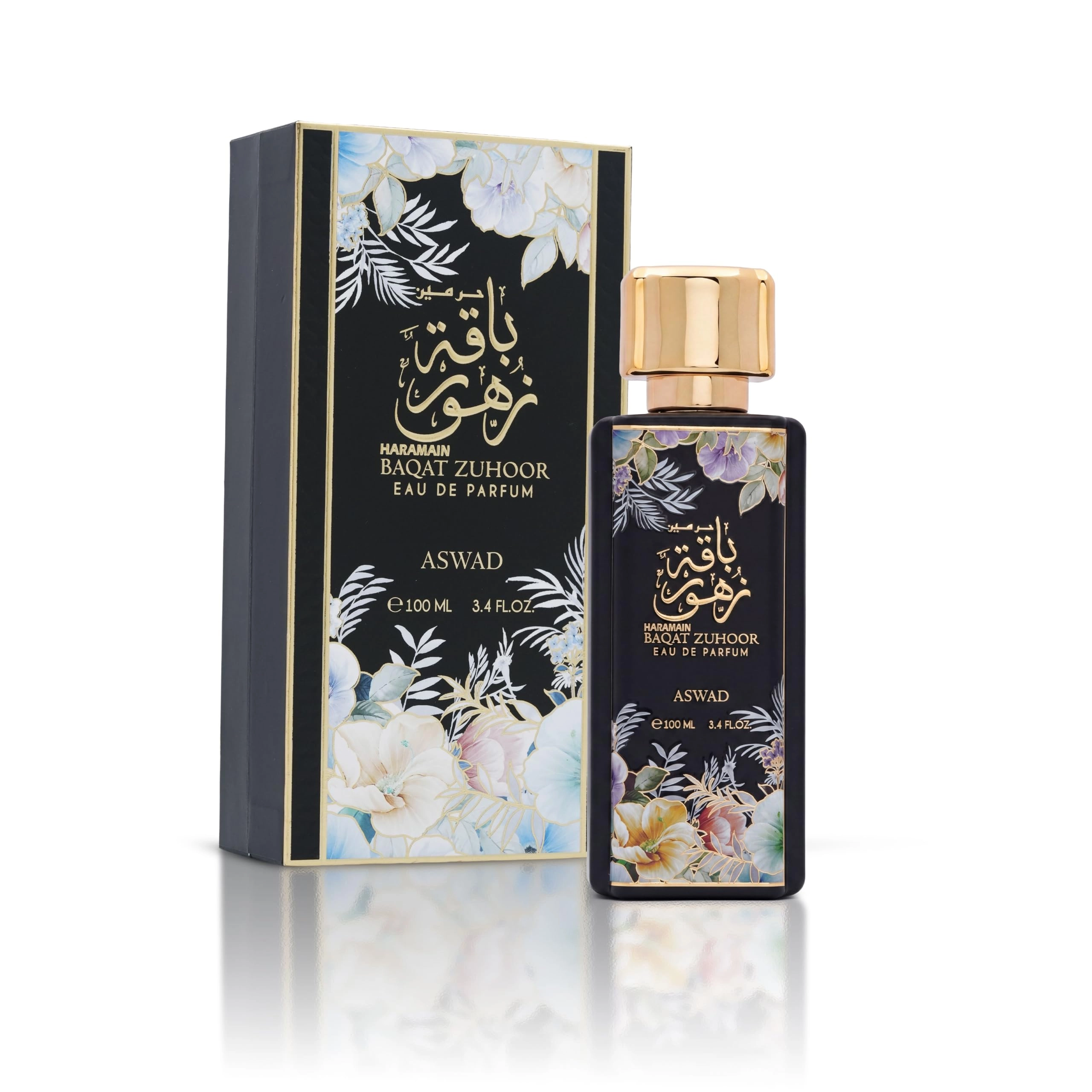 Al Haramain Baqat Zuhoor Aswad Eau de Parfum 100ml