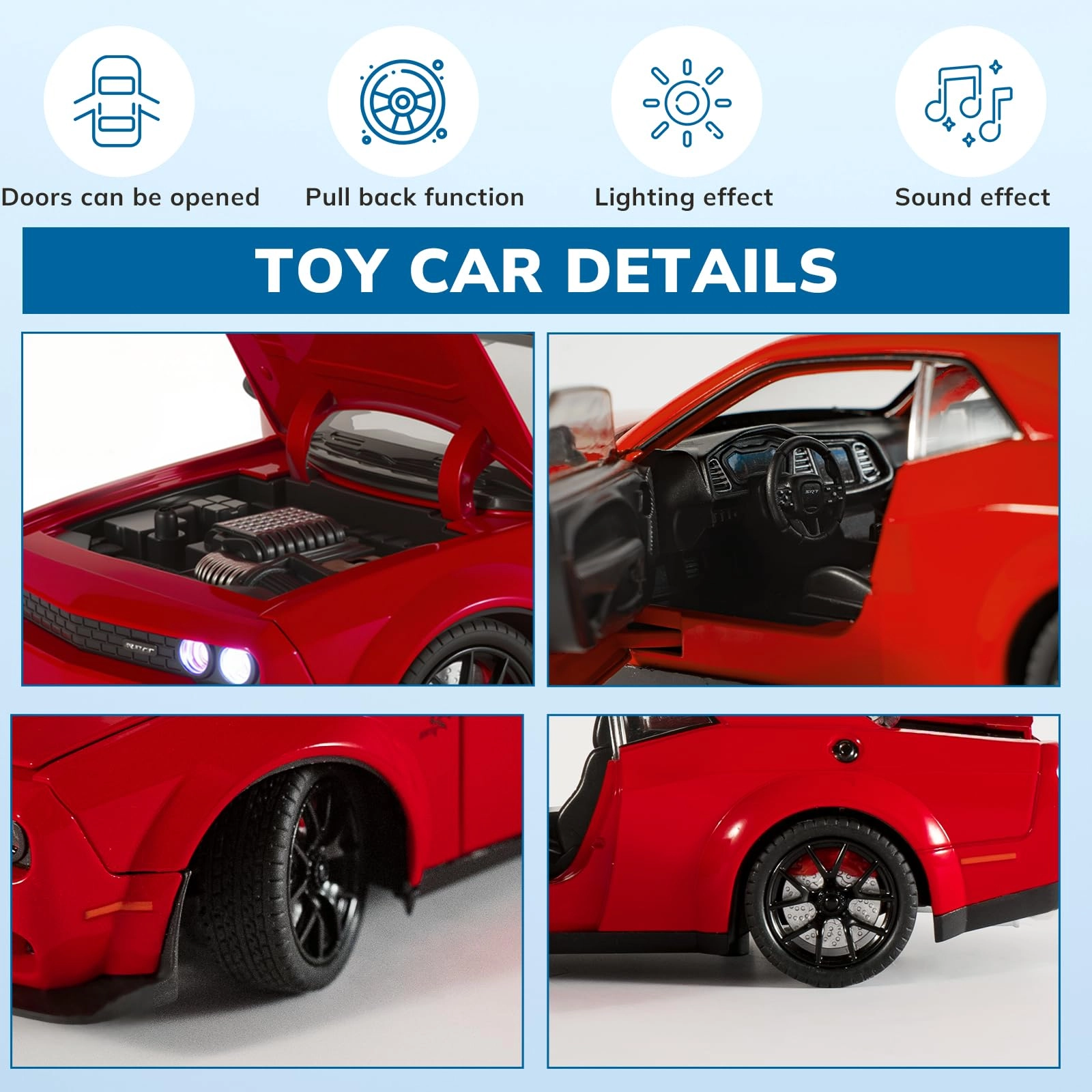 Hellcat - 1/24 1 pcs