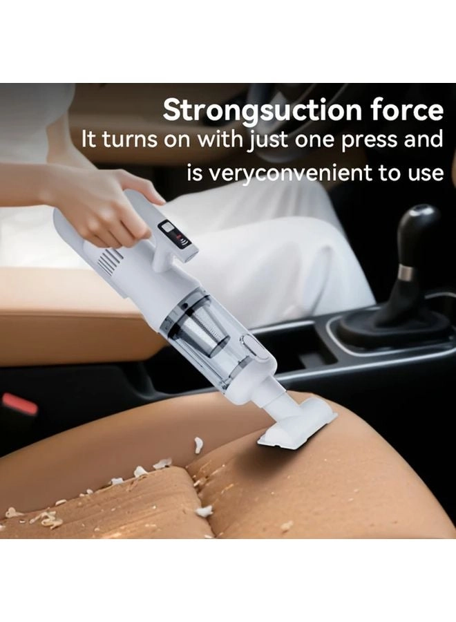 4-in-1 Wireless Handheld Vacuum Cleaner - 2000mAh