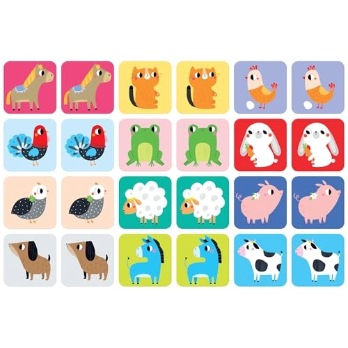 Suuuper Size Memory Game - 24 months and up 24 pieces