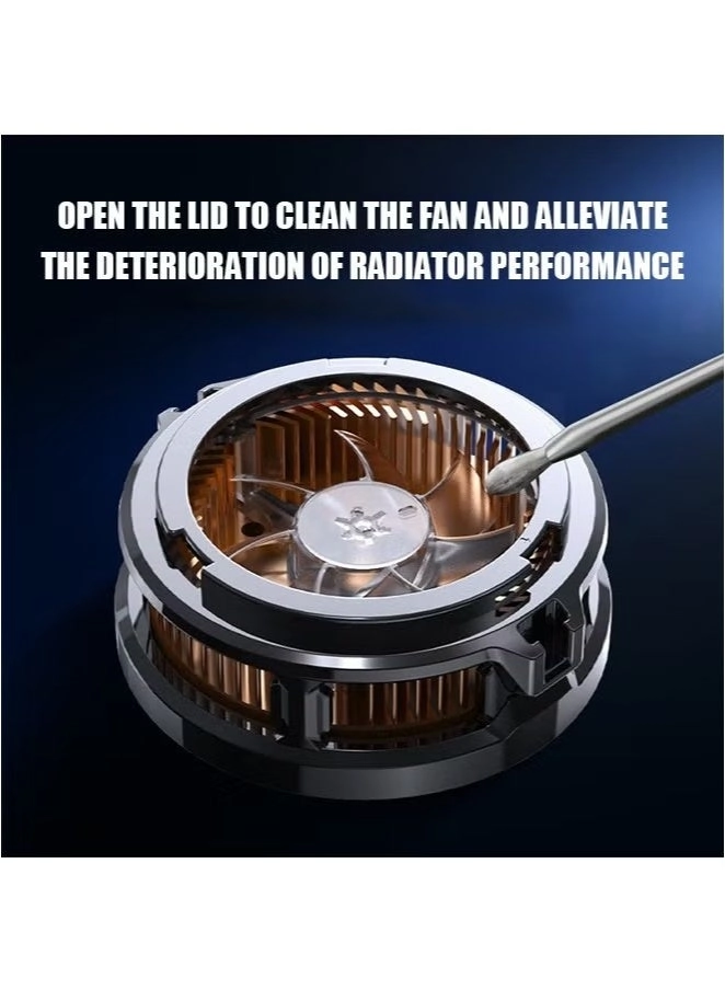 Magnetic Phone Cooler