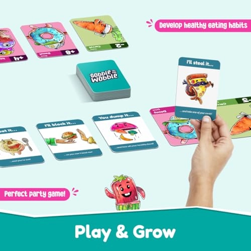 Gobble Till You Wobble - Card Game