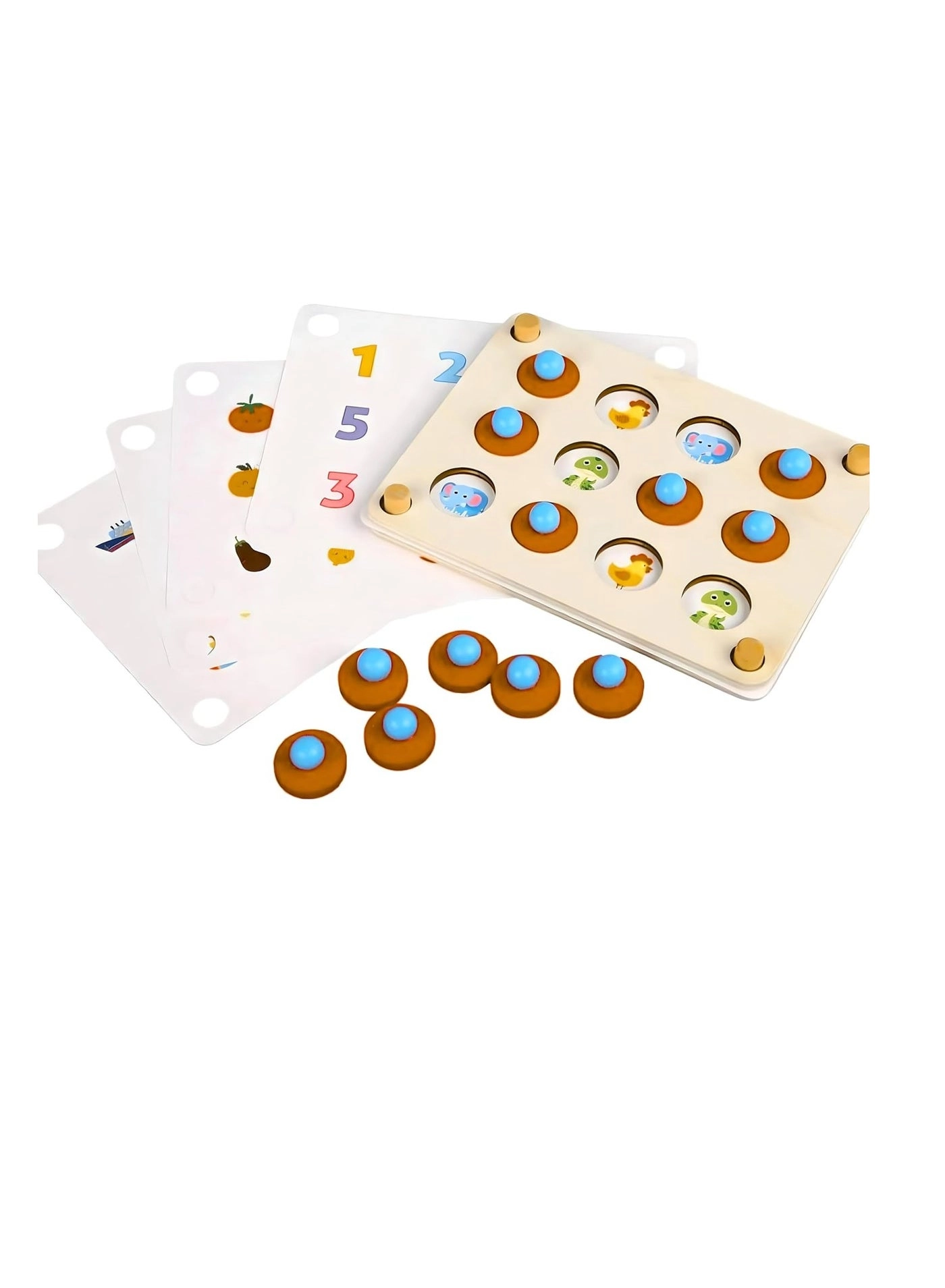 Memory Matching Game - 3+ Years 12 pieces