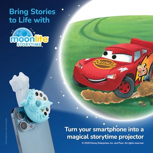 Story Reel - Lightning McQueen 3 years+