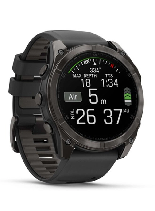 Fenix 8 Pro 51mm Titanium LTE GPS