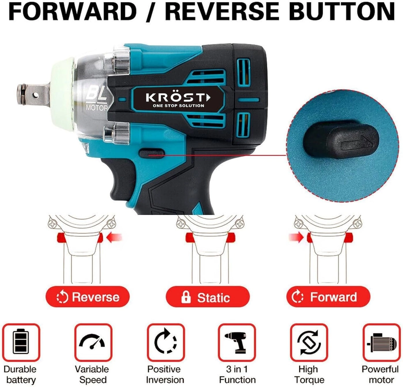 PRO Series 21V37V - 400NM 12 inch