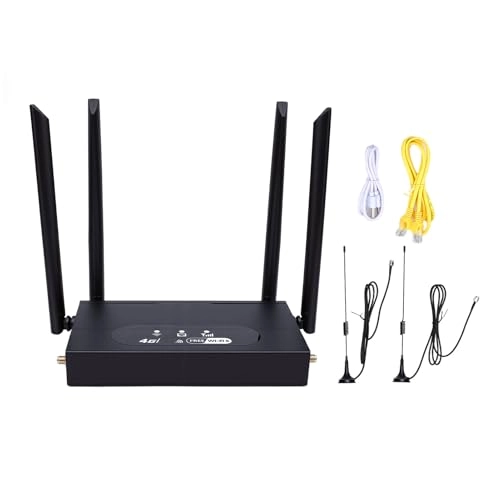 WiFi 6 Cellular Router - 4G LTE 802.11 b/g/n 300Mbps
