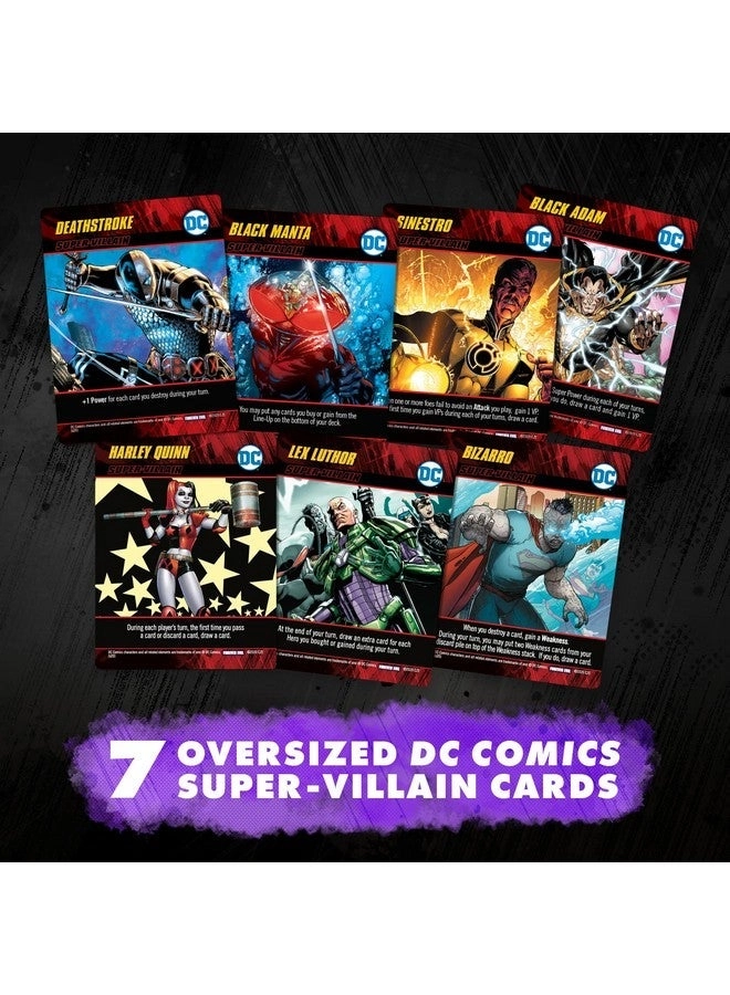 DC Deck-Building Game: Forever Evil