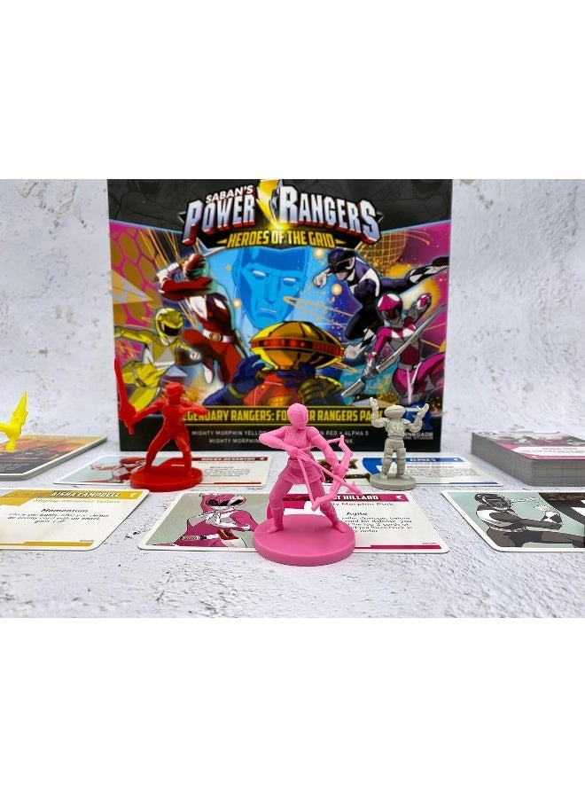 Power Rangers: Heroes of the Grid: The Legendary Rangers: Forever Rangers Pack