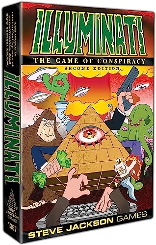 Illuminati Second Edition: The Game of Conspiracy