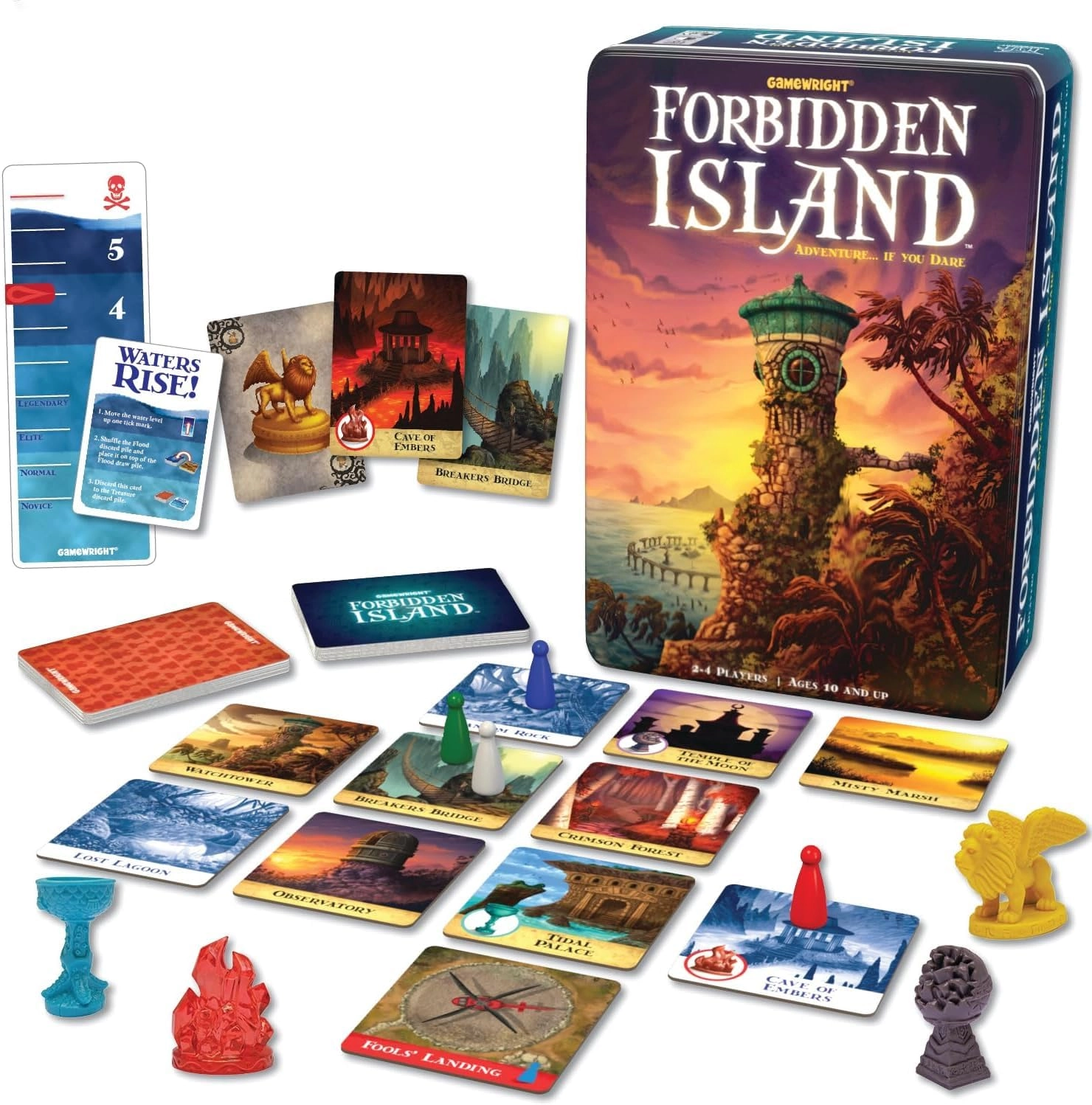 Gamewright Forbidden Island