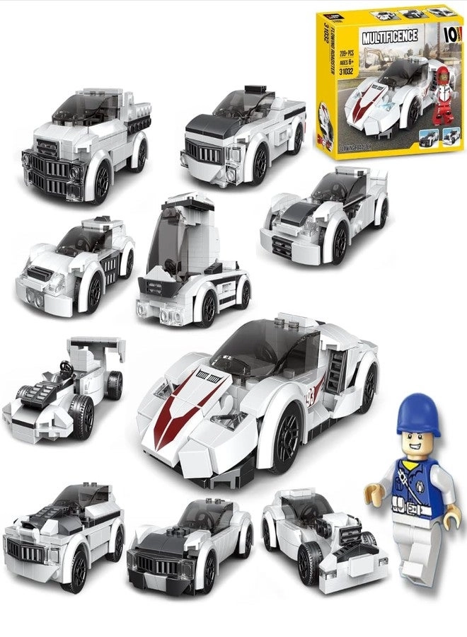 10-in-1 Building Blocks Set