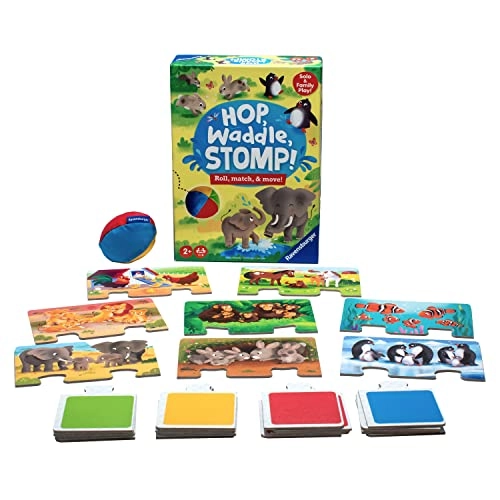 Hop, Waddle, Stomp! - 2 and up 8 pieces