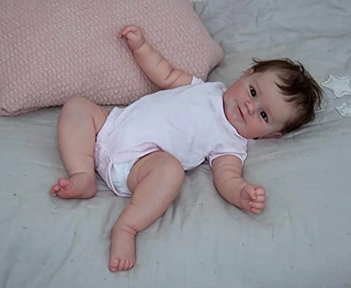 Reborn Baby Doll - 19 Inch Vinyl Ages 3+