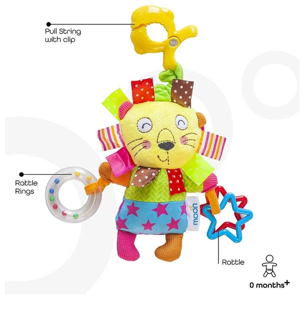 Pull String Musical Toy - 0 +