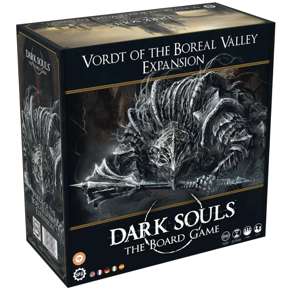 Steamforged Games Dark Souls The Board Game: Vordt of The Boreal Valley Expansion