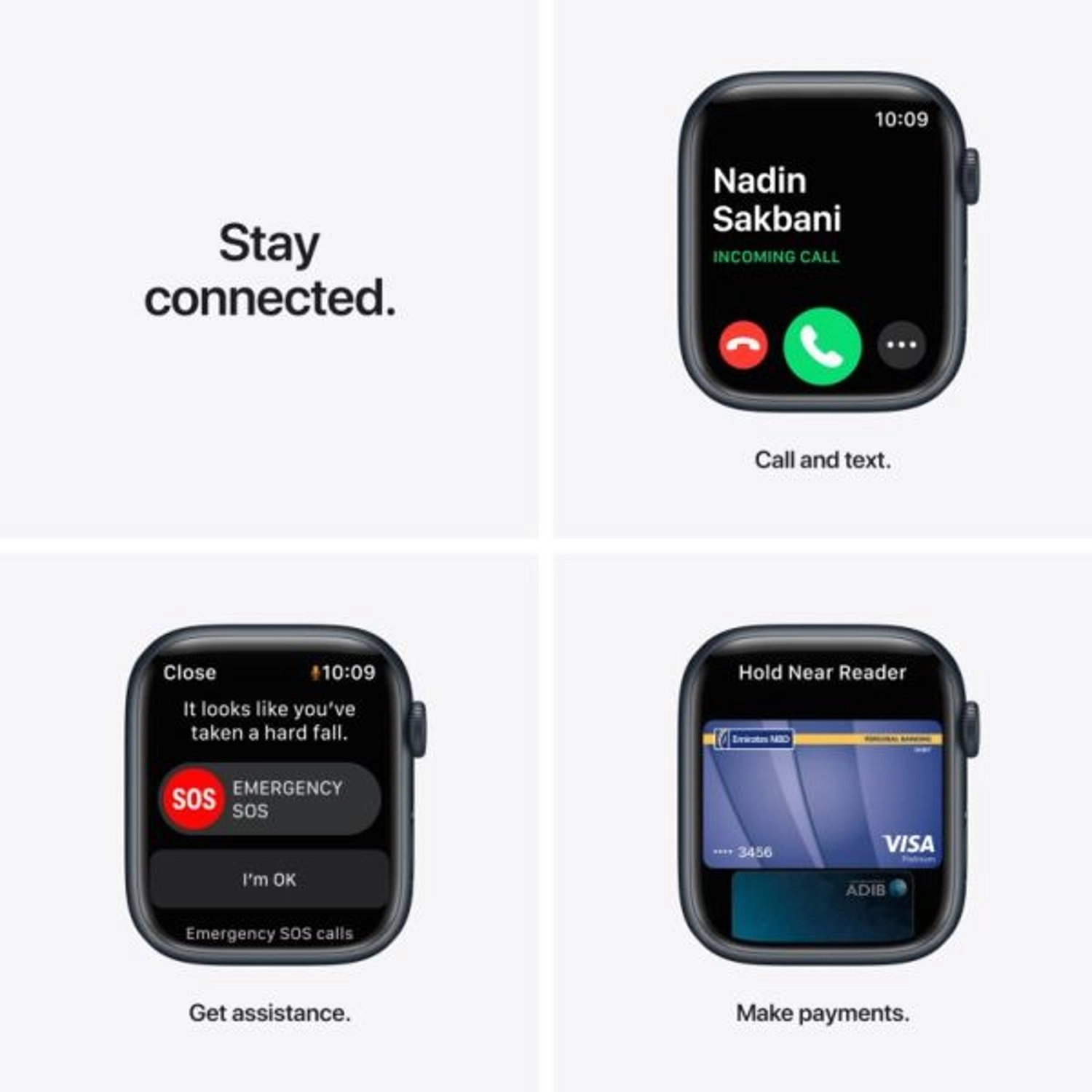 Watch Series 7 45mm Aluminium GPS