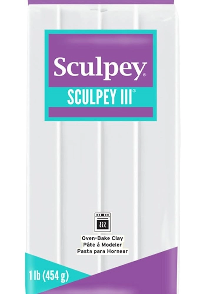 Sculpey III Polymer Clay - 454g