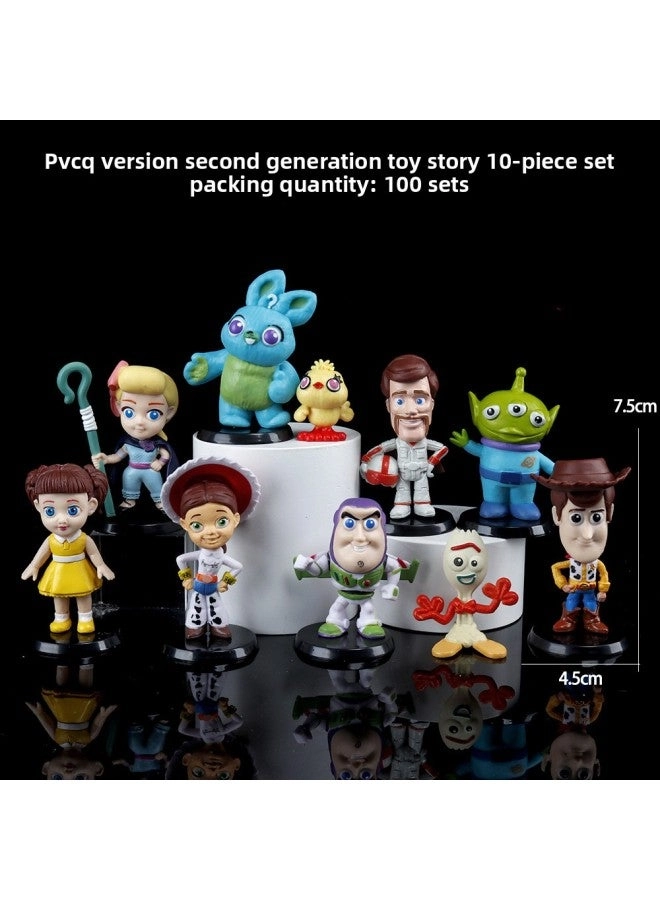 Generic Buzz - Toy Story - Q Version 10-piece Set