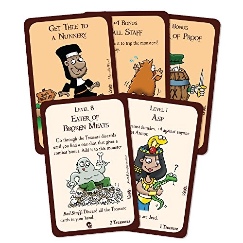 Munchkin: Shakespeare Deluxe - Card Game