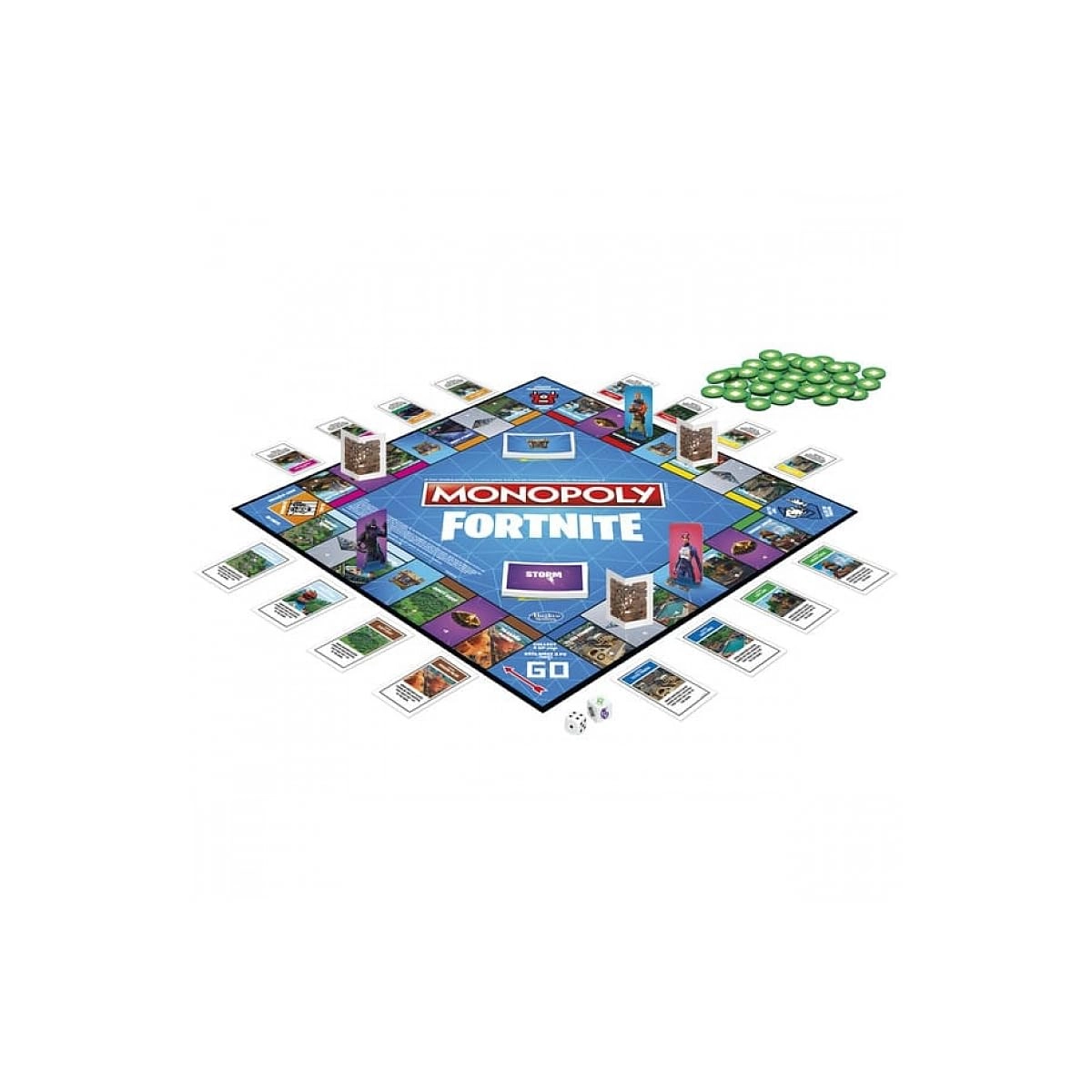 Hasbro Fortnite - Board Game (French)