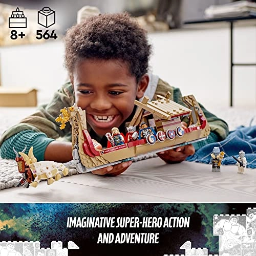 Marvel The Goat Boat (76208)