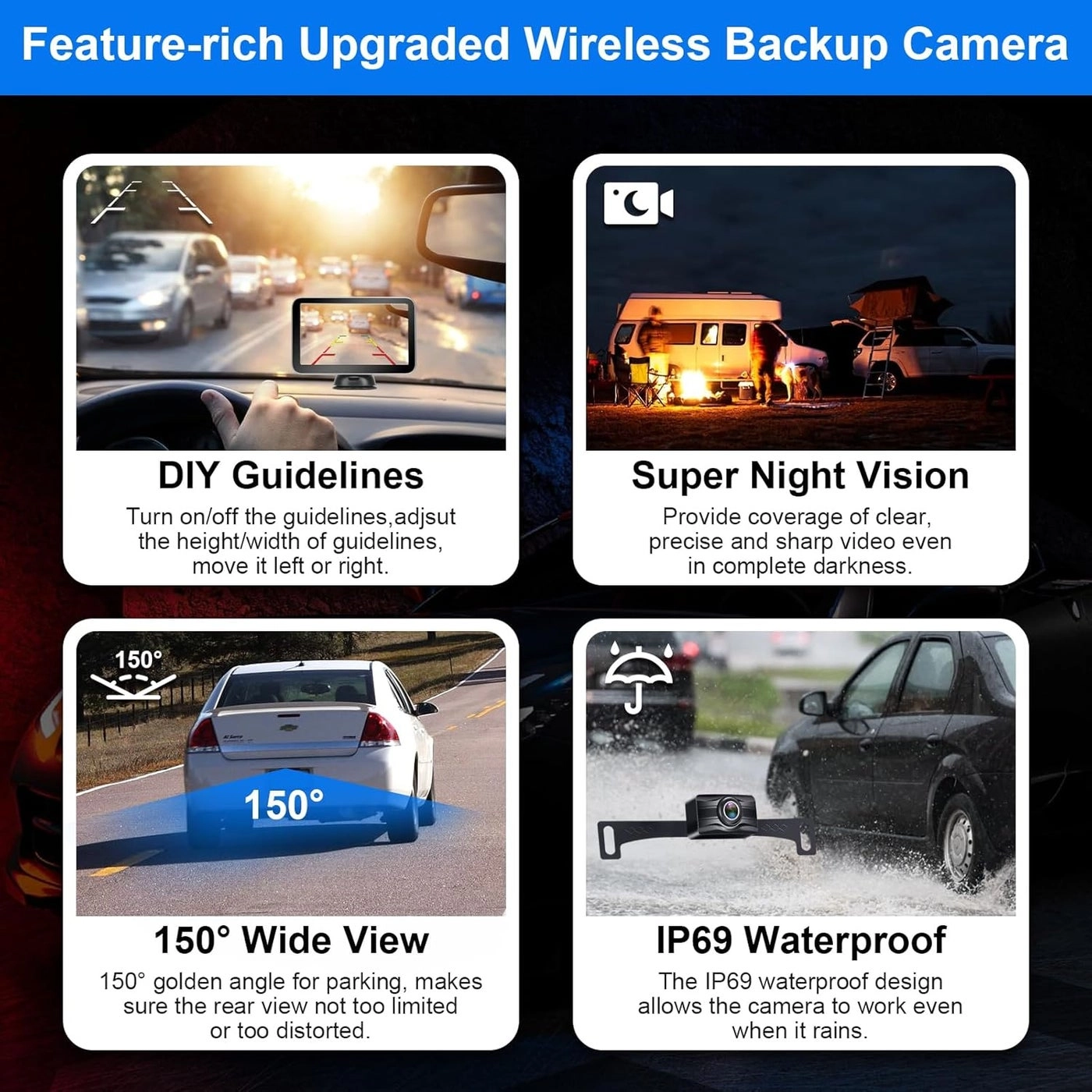 V29 - Night vision Wireless 1080P