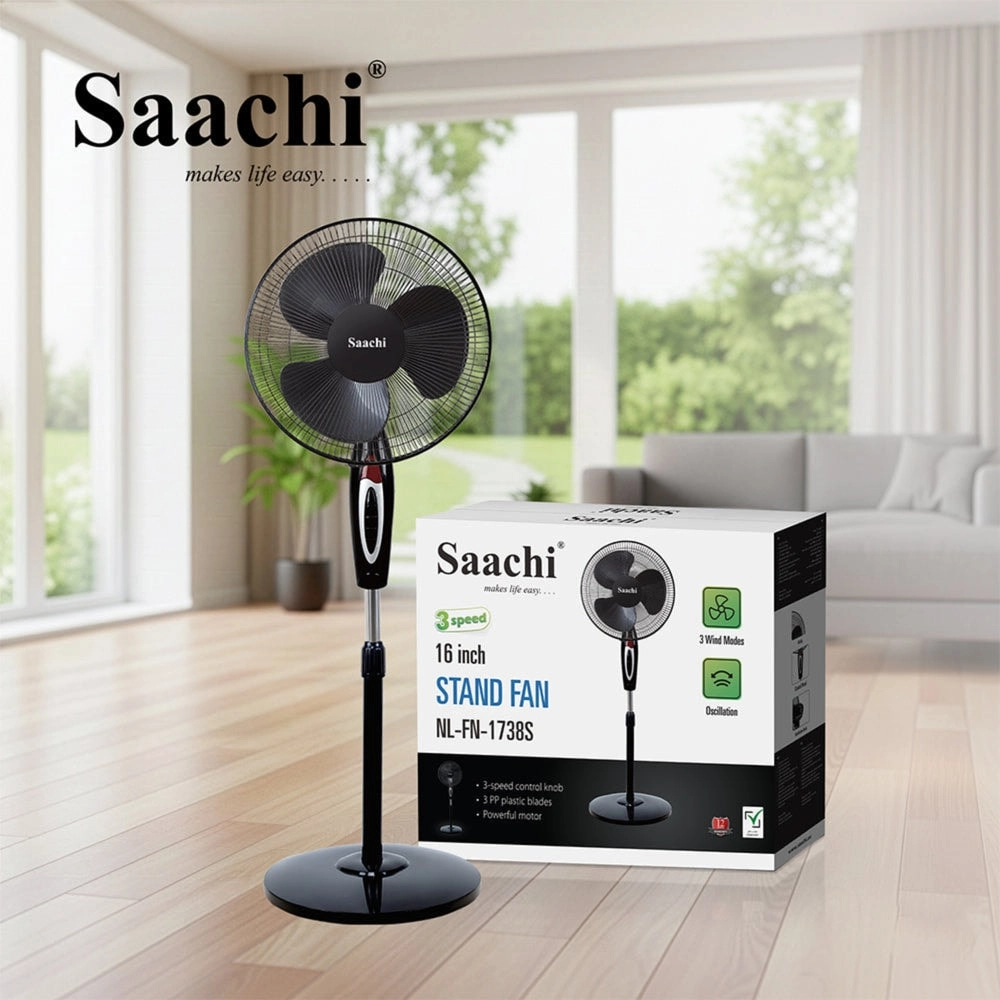 Stand Fan - 16-Inch