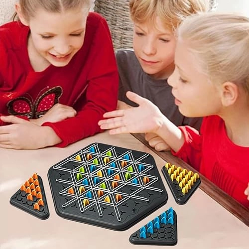 Chain Triangle Chess Game: Fantasy