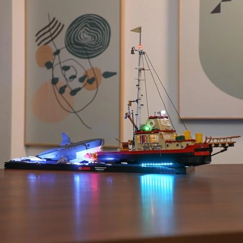 Light Kit for LEGO Jaws 21350 - Plastic 1