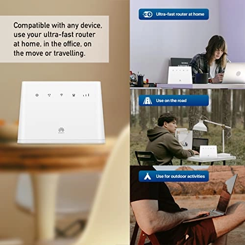 B311 - 4G 802.11b 802.11g 802.11n 150 Mbps