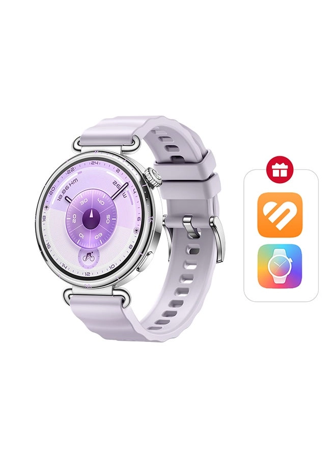 Watch GT 6 41.3mm Stainless steel GPS