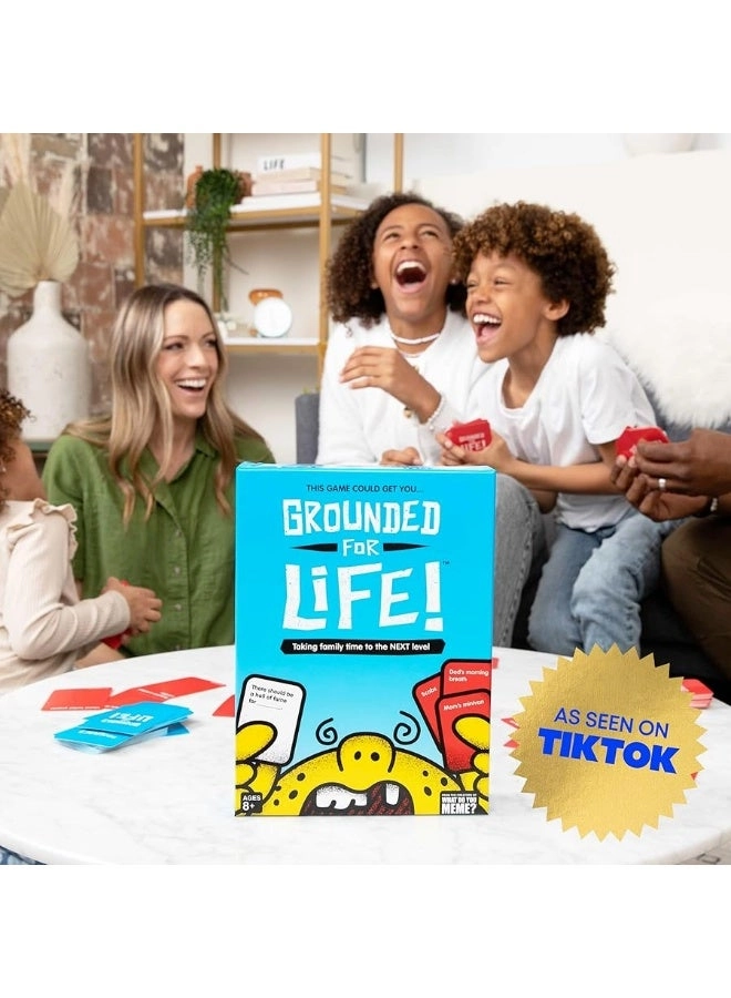 Grounded for Life - Card Game