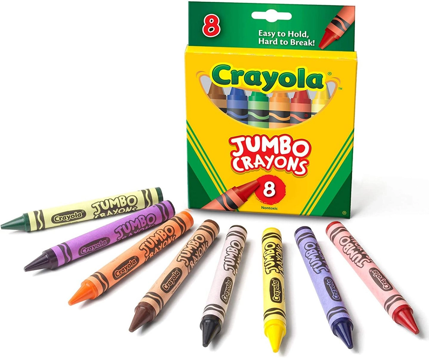 Crayola Jumbo Crayons - 8 piece(s)