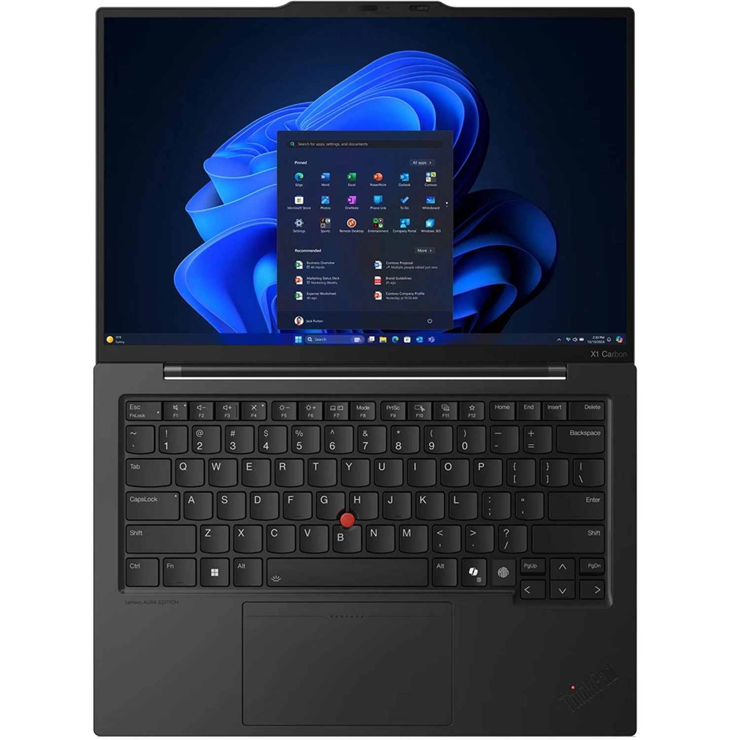 ThinkPad X1 Carbon Gen 13 - 14'' Core Ultra 7 255U 32GB DDR5 1TB SSD