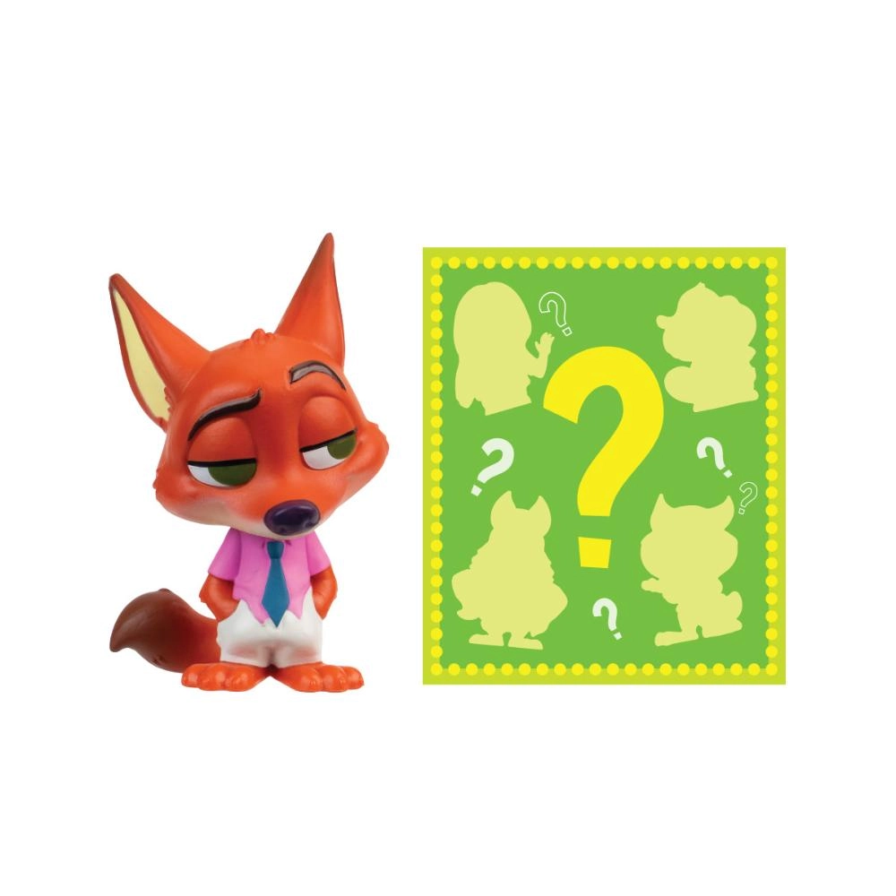 Disney Zootropolis 2 - Nick Wilde + Mystery Figure (527-ZOTP0059_ZOTP0048) 2 pcs