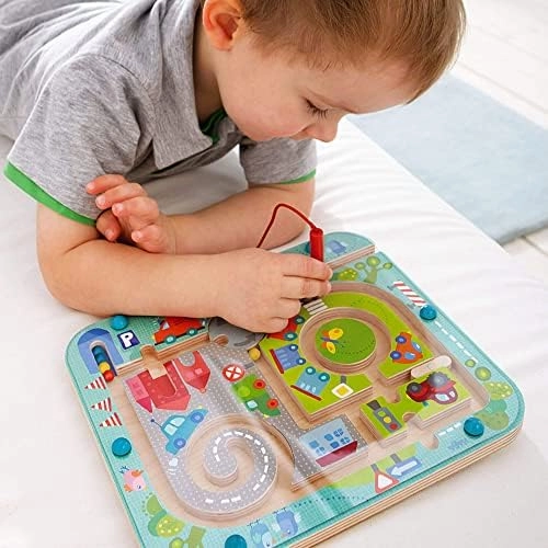Maze City Magnetic Set - 24 months and up 1 pieces