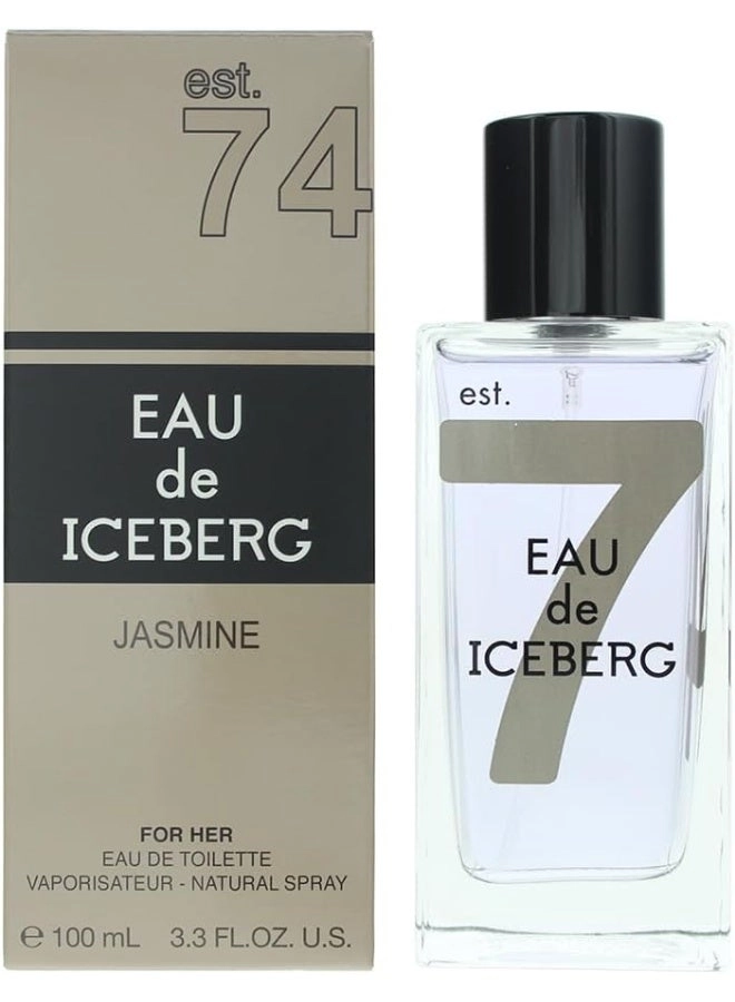 Iceberg EAU DE JASMINE FOR HER Eau de Toilette 100 ml