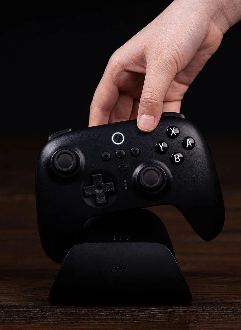 Ultimate BT Controller - White Switch Steam Deck