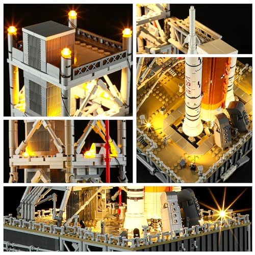 LED Light for 10341 Icons NASA Artemis Space Launch System Building Blocks Model