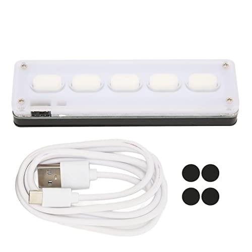 Mini Programmable Keyboard - Wired/Wireless