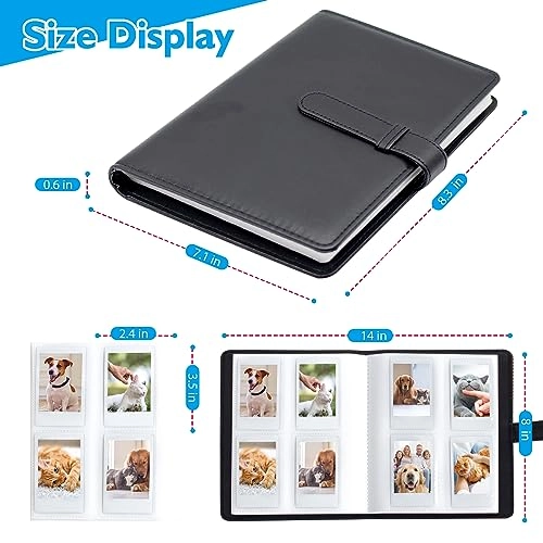 HR2 Instax Mini 256 Pockets PVC Photo Album
