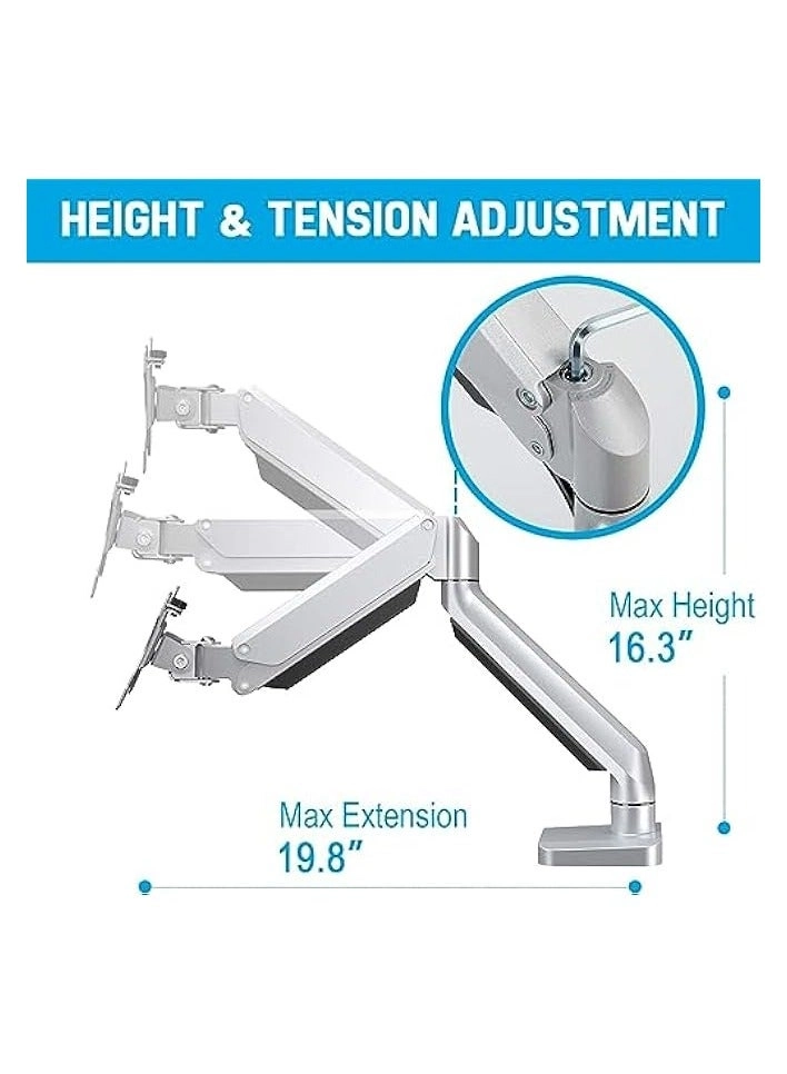 Single Monitor Desk Mount - 1 32 Inch